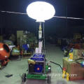 hot sale portable led light tower with balloon lamps for projects